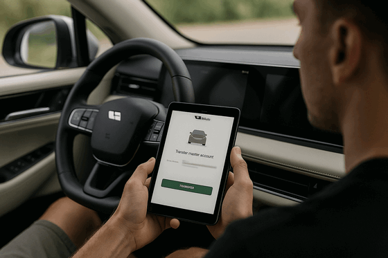 Передача мастер-аккаунта Lixiang