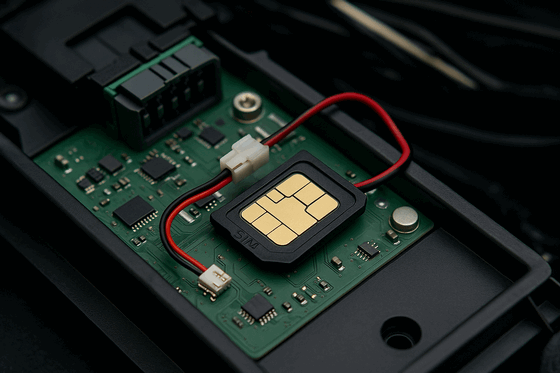 Распайка SIM-карты Lixiang